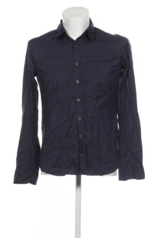 Ανδρικό πουκάμισο Eterna, Μέγεθος M, Χρώμα Μπλέ, Τιμή 4,82 €