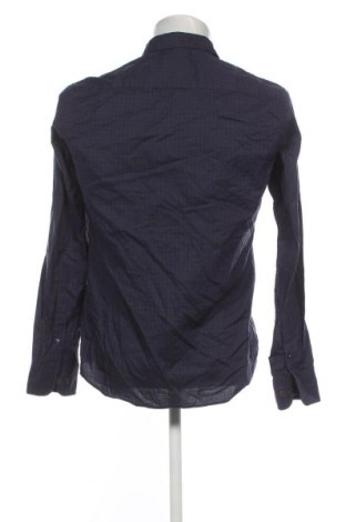Herrenhemd Eterna, Größe M, Farbe Blau, Preis 10,58 €
