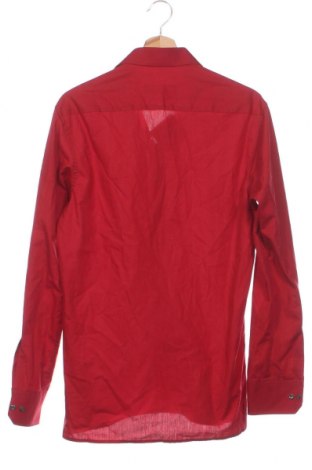 Ανδρικό πουκάμισο Eterna, Μέγεθος M, Χρώμα Κόκκινο, Τιμή 4,82 €
