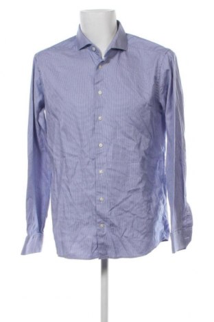 Ανδρικό πουκάμισο Eton, Μέγεθος XL, Χρώμα Μπλέ, Τιμή 33,40 €