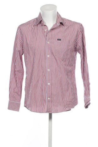 Ανδρικό πουκάμισο Faconnable, Μέγεθος M, Χρώμα Πολύχρωμο, Τιμή 26,35 €