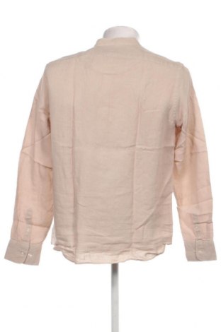 Herrenhemd Faconnable, Größe L, Farbe Beige, Preis 94,37 €
