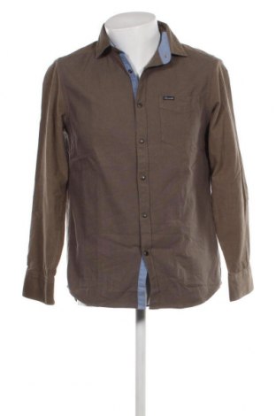 Herrenhemd Faconnable, Größe M, Farbe Grün, Preis 58,47 €