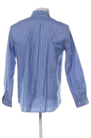 Мъжка риза Faconnable, Размер L, Цвят Син, Цена 183,08 лв.