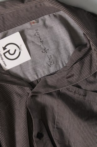 Ανδρικό πουκάμισο For Friends, Μέγεθος S, Χρώμα Καφέ, Τιμή 2,57 €