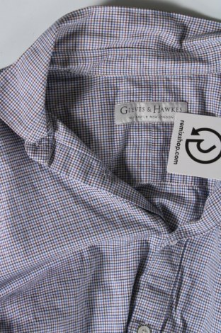 Pánská košile  Gieves & Hawkes, Velikost M, Barva Vícebarevné, Cena  212,00 Kč