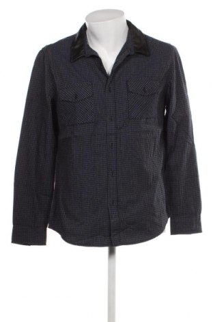 Ανδρικό πουκάμισο Guess, Μέγεθος M, Χρώμα Μπλέ, Τιμή 13,32 €