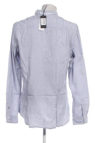 Ανδρικό πουκάμισο Guess, Μέγεθος XL, Χρώμα Μπλέ, Τιμή 40,66 €