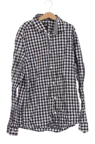 Herrenhemd H&M, Größe S, Farbe Grau, Preis 4,64 €
