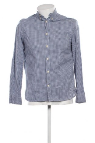 Ανδρικό πουκάμισο H&M L.O.G.G., Μέγεθος S, Χρώμα Πολύχρωμο, Τιμή 2,97 €
