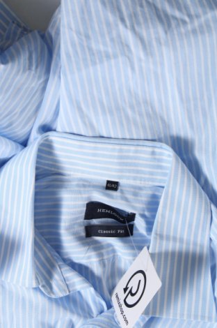 Мъжка риза Hemlock, Размер L, Цвят Син, Цена 26,00 лв.