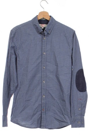 Ανδρικό πουκάμισο Henry Choice, Μέγεθος S, Χρώμα Μπλέ, Τιμή 2,51 €