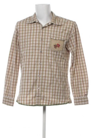 Ανδρικό πουκάμισο Hilfiger Denim, Μέγεθος M, Χρώμα  Μπέζ, Τιμή 8,35 €
