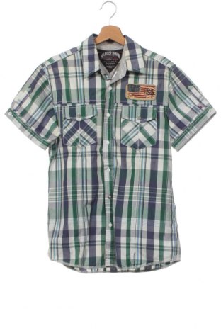 Мъжка риза Hilfiger Denim, Размер S, Цвят Многоцветен, Цена 11,38 лв.