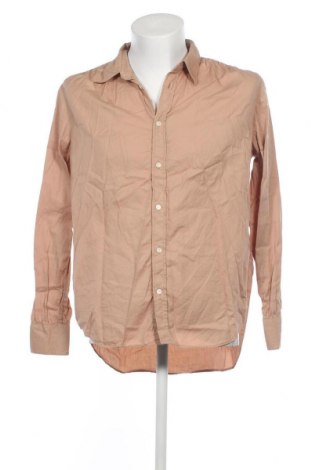 Ανδρικό πουκάμισο Hope, Μέγεθος M, Χρώμα  Μπέζ, Τιμή 16,94 €