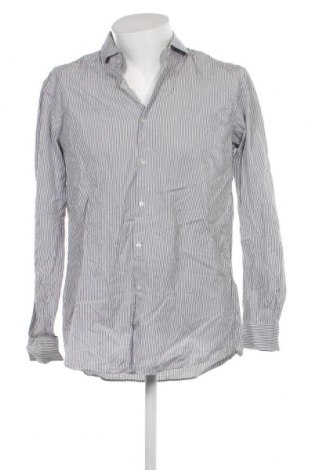 Ανδρικό πουκάμισο Hugo Boss, Μέγεθος XL, Χρώμα Γκρί, Τιμή 33,37 €