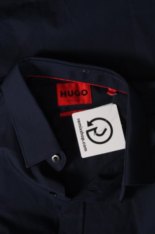 Pánská košile  Hugo Boss, Velikost M, Barva Modrá, Cena  2 884,00 Kč