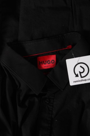 Мъжка риза Hugo Boss, Размер XXL, Цвят Черен, Цена 199,00 лв.