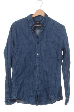 Pánská košile  Hugo Boss, Velikost M, Barva Modrá, Cena  1 217,00 Kč