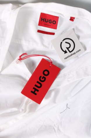 Herrenhemd Hugo Boss, Größe L, Farbe Weiß, Preis 94,37 €