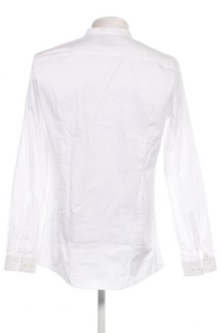 Мъжка риза Hugo Boss, Размер L, Цвят Бял, Цена 183,08 лв.