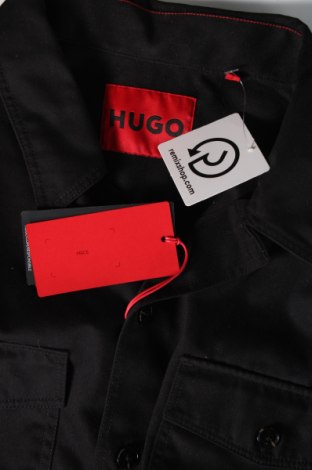 Pánská košile  Hugo Boss, Velikost L, Barva Černá, Cena  2 653,00 Kč