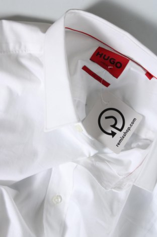 Męska koszula Hugo Boss, Rozmiar XL, Kolor Biały, Cena 530,43 zł