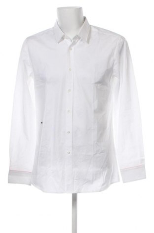 Męska koszula Hugo Boss, Rozmiar XL, Kolor Biały, Cena 376,61 zł