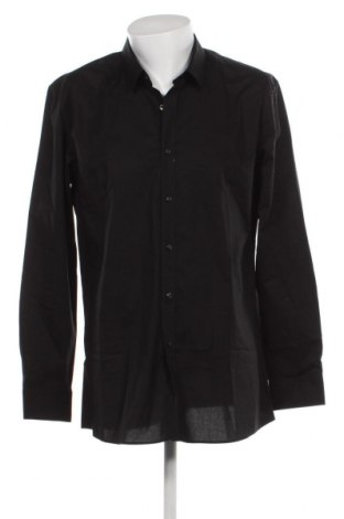 Herrenhemd Hugo Boss, Größe XL, Farbe Schwarz, Preis 48,21 €