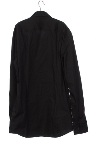 Ανδρικό πουκάμισο Hugo Boss, Μέγεθος M, Χρώμα Μαύρο, Τιμή 56,42 €