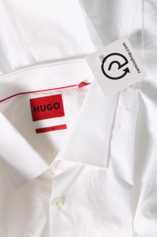 Herrenhemd Hugo Boss, Größe XL, Farbe Weiß, Preis 64,63 €