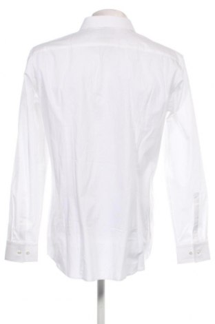 Herrenhemd Hugo Boss, Größe XL, Farbe Weiß, Preis 64,63 €