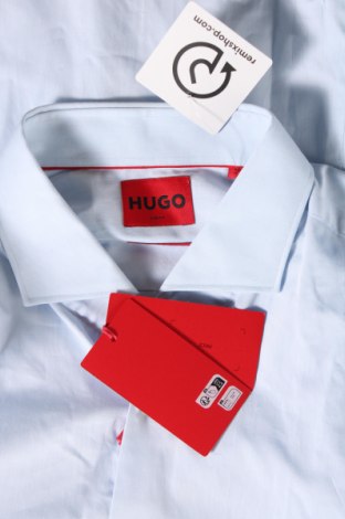 Herrenhemd Hugo Boss, Größe XL, Farbe Blau, Preis 94,37 €