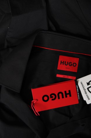 Мъжка риза Hugo Boss, Размер L, Цвят Син, Цена 199,00 лв.