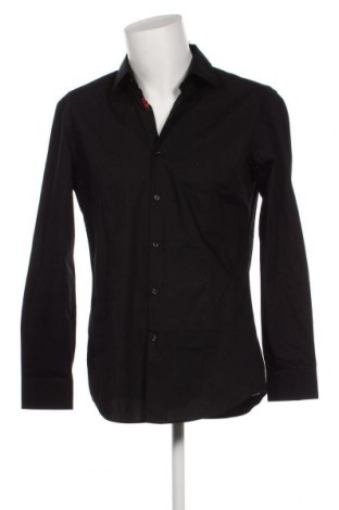 Ανδρικό πουκάμισο Hugo Boss, Μέγεθος L, Χρώμα Μπλέ, Τιμή 86,17 €