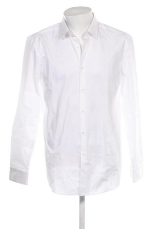 Ανδρικό πουκάμισο Hugo Boss, Μέγεθος XL, Χρώμα Λευκό, Τιμή 83,09 €