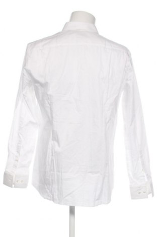 Ανδρικό πουκάμισο Hugo Boss, Μέγεθος XL, Χρώμα Λευκό, Τιμή 61,55 €