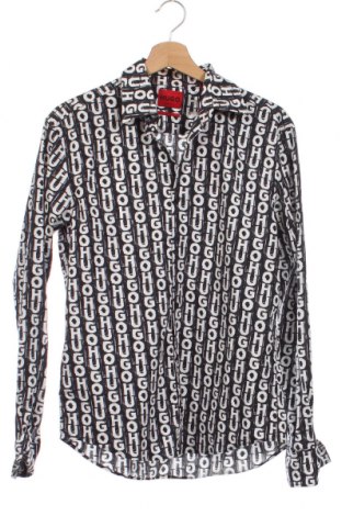 Мъжка риза Hugo Boss, Размер S, Цвят Многоцветен, Цена 199,00 лв.