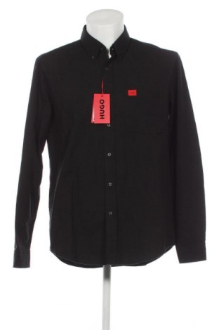 Herrenhemd Hugo Boss, Größe XL, Farbe Schwarz, Preis 56,42 €
