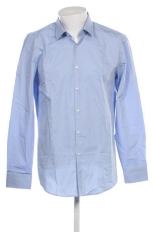 Herrenhemd Hugo Boss, Größe XL, Farbe Blau, Preis 63,60 €