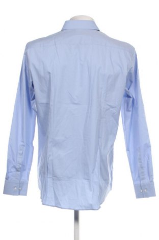 Мъжка риза Hugo Boss, Размер XL, Цвят Син, Цена 123,38 лв.