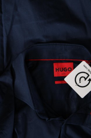 Cămașă de bărbați Hugo Boss, Mărime XL, Culoare Albastru, Preț 451,68 Lei