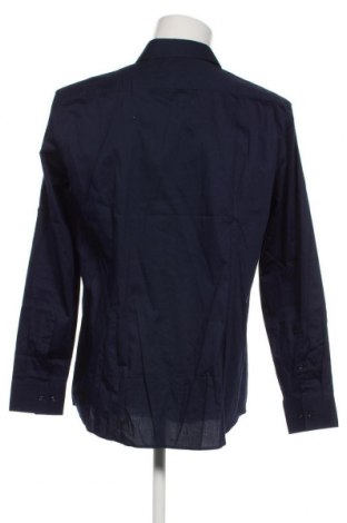 Ανδρικό πουκάμισο Hugo Boss, Μέγεθος XL, Χρώμα Μπλέ, Τιμή 102,58 €