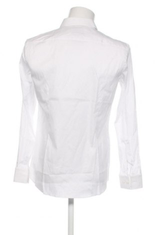 Herrenhemd Hugo Boss, Größe M, Farbe Weiß, Preis 84,12 €