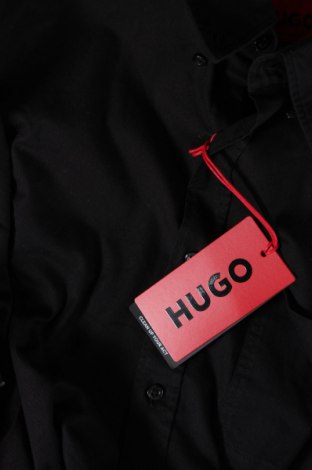Cămașă de bărbați Hugo Boss, Mărime L, Culoare Negru, Preț 602,24 Lei