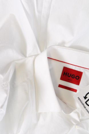 Męska koszula Hugo Boss, Rozmiar XL, Kolor Biały, Cena 318,26 zł