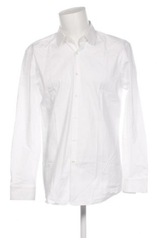 Мъжка риза Hugo Boss, Размер XL, Цвят Бял, Цена 135,32 лв.