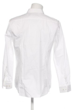Męska koszula Hugo Boss, Rozmiar XL, Kolor Biały, Cena 318,26 zł