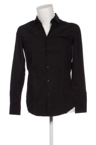 Мъжка риза Hugo Boss, Размер M, Цвят Черен, Цена 159,20 лв.