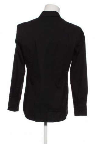 Мъжка риза Hugo Boss, Размер M, Цвят Черен, Цена 107,46 лв.